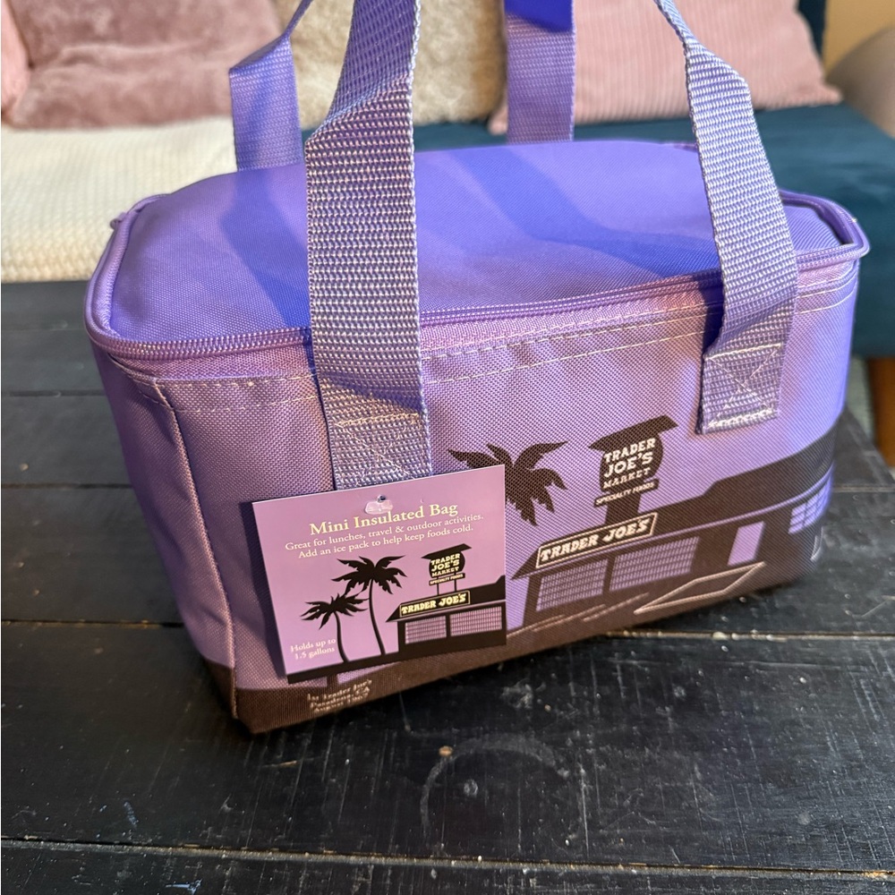 Mini Trader Joe’s Insulated Bag